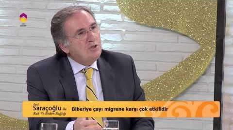 İbrahim Saraçoğlu Migren İçin Biberiye Kürü